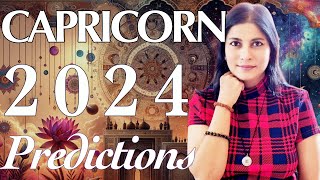 CAPRICORN 2024 predictions  theme of the year [upl. by Leigha]