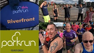 RIVERFRONT PARKRUN  NEWPORT  COURSE ROUTE AND VLOG [upl. by Tedder]