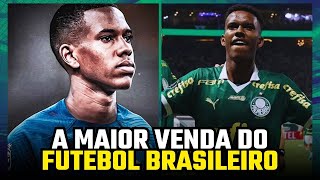 SÓ ASSINAR PALMEIRAS FECHA VENDA DE ESTÊVÃO COM O CHELSEA [upl. by Atilam226]