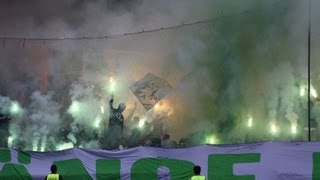 Sista matchen på Söderstadion Hammarby  Ängelholm 2013 Full HD [upl. by Alekim778]