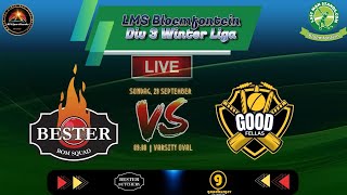 Good Fellas vs Bester Bom Squad LMS Cricket  29 Sept 24 [upl. by Glialentn]