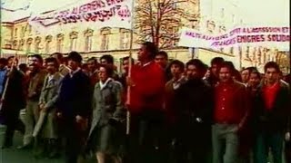 Manifestation dAlgériens à Bordeaux [upl. by Jarlath]