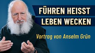 Anselm Grün  Menschen führen leiten und begleiten 22 Vortrag [upl. by Garrett]