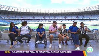 Globo Esporte MG Completo  PréJogo de Atlético e Cruzeiro Escalações e Últimas Notícias [upl. by Ambrogio]