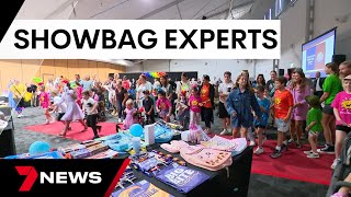 Kids put Sydney Royal Easter Show’s 2024 showbags to the test  7 News Australia [upl. by Pauli]