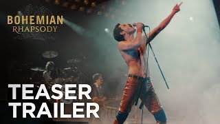 Bohemian Rhapsody  Teaser Trailer HD  20th Century Fox 2018 [upl. by Aivirt314]