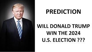 PROPHECY  WILL TRUMP WIN THE ELECTION [upl. by Nila]