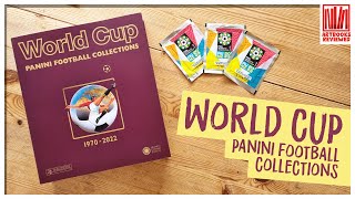 World Cup Panini Football Collections 19702022 football [upl. by Ynomrah499]