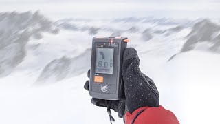 Mammut  Barryvox®S Smart avalanche transceiver [upl. by Ardnohs]