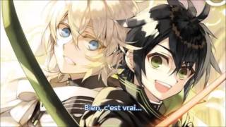 【Drama CD】OWARI NO SERAPH TRACK 4『french sub』 [upl. by Ajak]