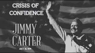 CRISIS OF CONFIDENCE JIMMY CARTER ADDRESS JULY 15 1979 [upl. by Ahsiekar]