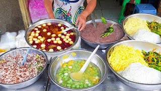 EXTREME Street Food Tour 500 Hours of Vietnamese Street Food in Saigon [upl. by Idnim]