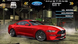 Ford Mustang GT 2018 Need for Speed™ Most Wanted [upl. by Stillas601]