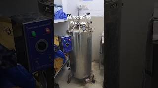 autoclave sterilization disinfection nursing yt shorts [upl. by Ear428]