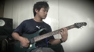 Periphery  Marigold Guitar Cover by Mung Kalay [upl. by Eelrefinnej71]