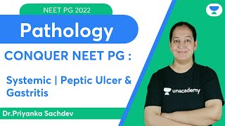 Conquer NEET PG 2022 Peptic Ulcer amp Gastritis  Pathology  Lets crack NEET PG  DrPriyanka [upl. by Thornton192]