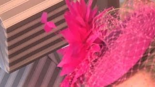 How To Make A Wedding Fascinator [upl. by Adnala851]