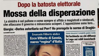 Prime pagine dei giornali di oggi 6 giugno 2023 Rassegna stampa Quotidiani nazionali italiani [upl. by Aalst]