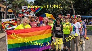 Fremont Pride Sunday July 21 2024 [upl. by Adriano]