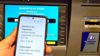 IUC Como pagar no Multibanco  Como pagar o IUC portal das finanças no multibanco [upl. by Ayanahs]