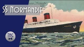 SS Normandie and the Forgotten Era of Transatlantic Liners [upl. by Htebilil]