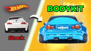 How to WIDEBODY your Hot Wheels Car [upl. by Yor282]