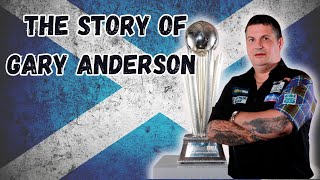 World Champion without training  The Story of Gary Anderson darts [upl. by Ynots174]