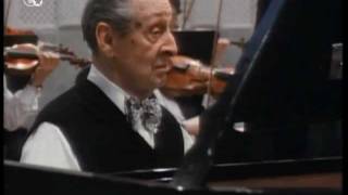 HorowitzMozartPiano Concerto No23part 3 of 3 HD [upl. by Oribel]