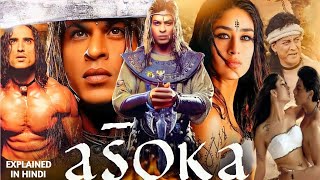 Asoka 2001 Movie Explained In Hindi  Ashoka Movie Explain In Hindi  Asoka Full Movie [upl. by Nonnaer118]