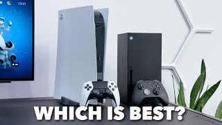 PS5 vs Xbox Series X Which is Best [upl. by Lindie]