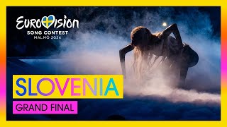 Raiven  Veronika LIVE  Slovenia  Grand Final  Eurovision 2024 [upl. by Fitzgerald]