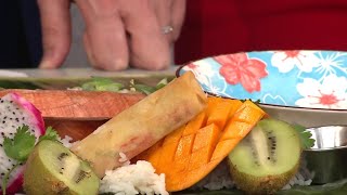 Derrick and Tessa ditch the utensils during their first Filipino Kamayan Feast [upl. by Brana]