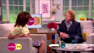 Mick Hucknall On Losing His Father  Lorraine [upl. by Dasi425]