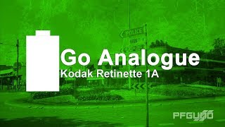 Go Analogue â€“ Kodak Retinette 1A HD [upl. by Enixam26]