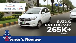 Suzuki Cultus VXL 2019  Owners Review Price Specs amp Features  PakWheels [upl. by Graehme]