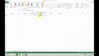 Excel Inserire dati in automatico Tutorial 2 [upl. by Tala]