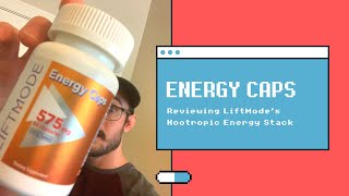 LiftMode Energy Caps  Best Nootropic Stack For Focus [upl. by Treat]