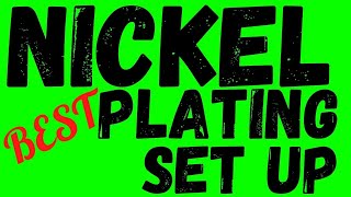 Simple Nickel Plating Set Up Final cut [upl. by Pliske]