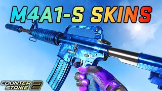 ALL M4A1S SKINS CS2  M4A1S Skins Showcase [upl. by Acirej598]