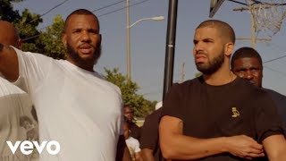 The Game  100 ft Drake Official Music Video [upl. by Enyr]