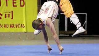 Shaolin Monk 2 Finger Stand [upl. by Coplin]