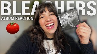 BLEACHERS  album reaction [upl. by Ytirev468]