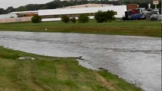 Flash Flooding in Lewisville [upl. by Keven160]