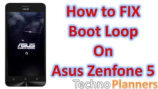 How to Fix boot loop on Asus Zenfone 5 [upl. by Aiouqahs]