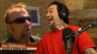 Chris DElia Reacts to Illegal Wood Dumping Interview [upl. by Kifar]