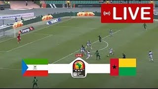 Guinée équatoriale vs Guinée Bissau EN DIRECT  Coupe dAfrique des Nations de la CAF  Match LIVE [upl. by Lettig]