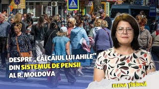 Podcastul „În esență”  Despre „călcâiul lui Ahile” din sistemul de pensii al R Moldova [upl. by Herriott]