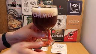 Beer review  Trappist Bier Chimay Red 7 ABV [upl. by Gallager774]