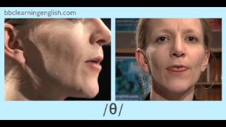 English Pronunciation 👄 Voiceless Consonant  θ  thin’ ‘throw’ amp thumb’ [upl. by Scotney816]