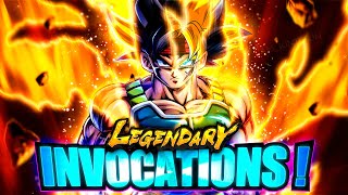 BRAQUAGE DE LF  INVOCATION BADDACK LF LE FEU   DRAGON BALL LEGENDS [upl. by Ecyoj]